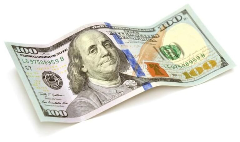 100 dollar bill