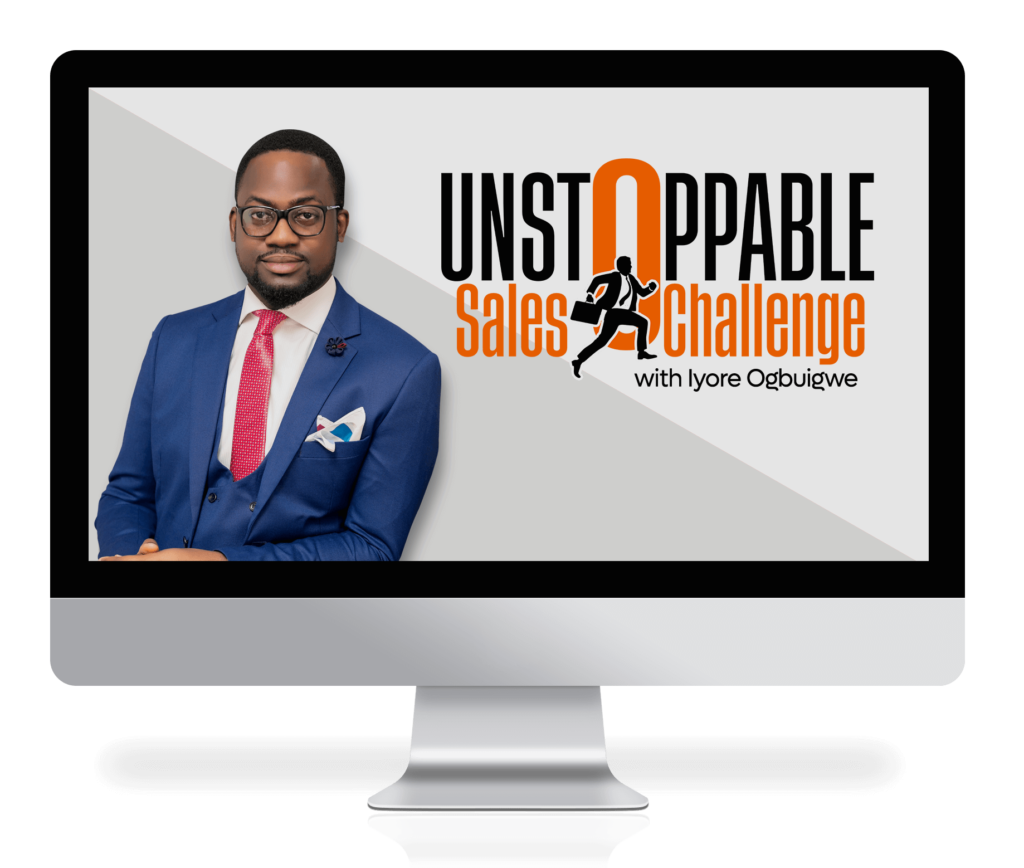 ultimate sales challenge desktop mockup